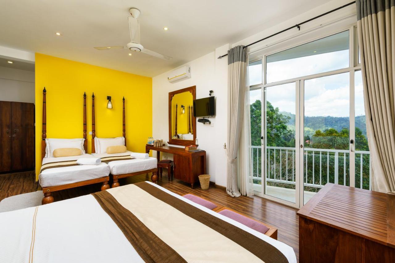 Morning Dew Boutique Hotel Ella Exterior foto