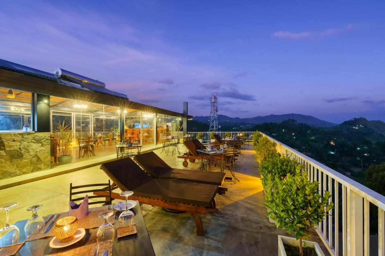 Morning Dew Boutique Hotel Ella Exterior foto