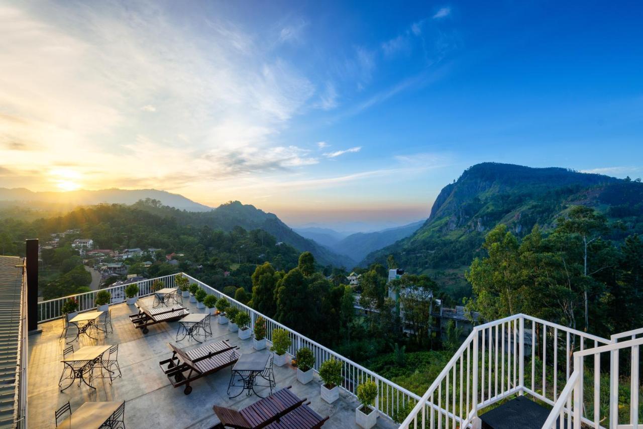 Morning Dew Boutique Hotel Ella Exterior foto